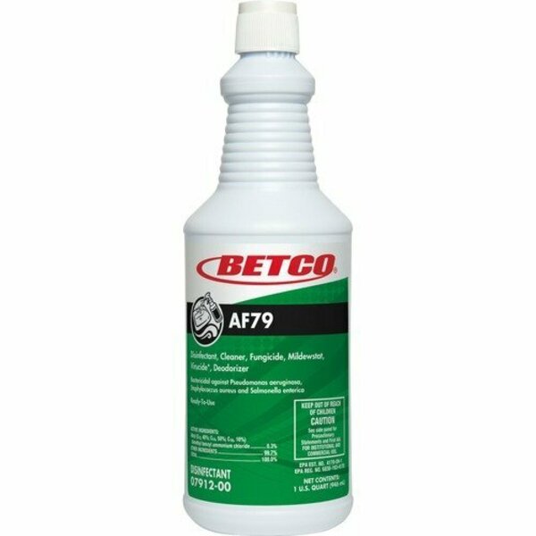 Betco CLEANER, BTHRM, ACIDFREE, AF79 BET0791200